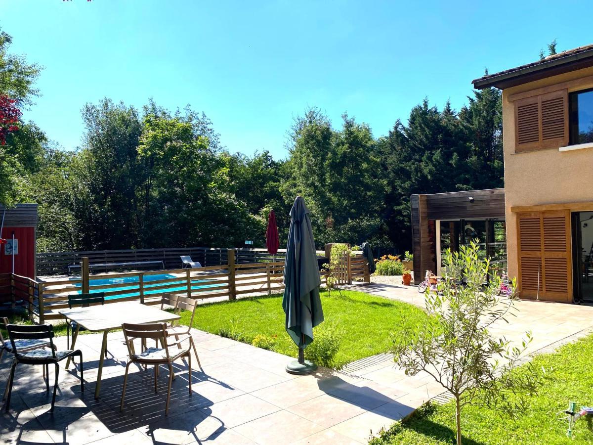 Les Cabanons Bed and Breakfast Dardilly Εξωτερικό φωτογραφία
