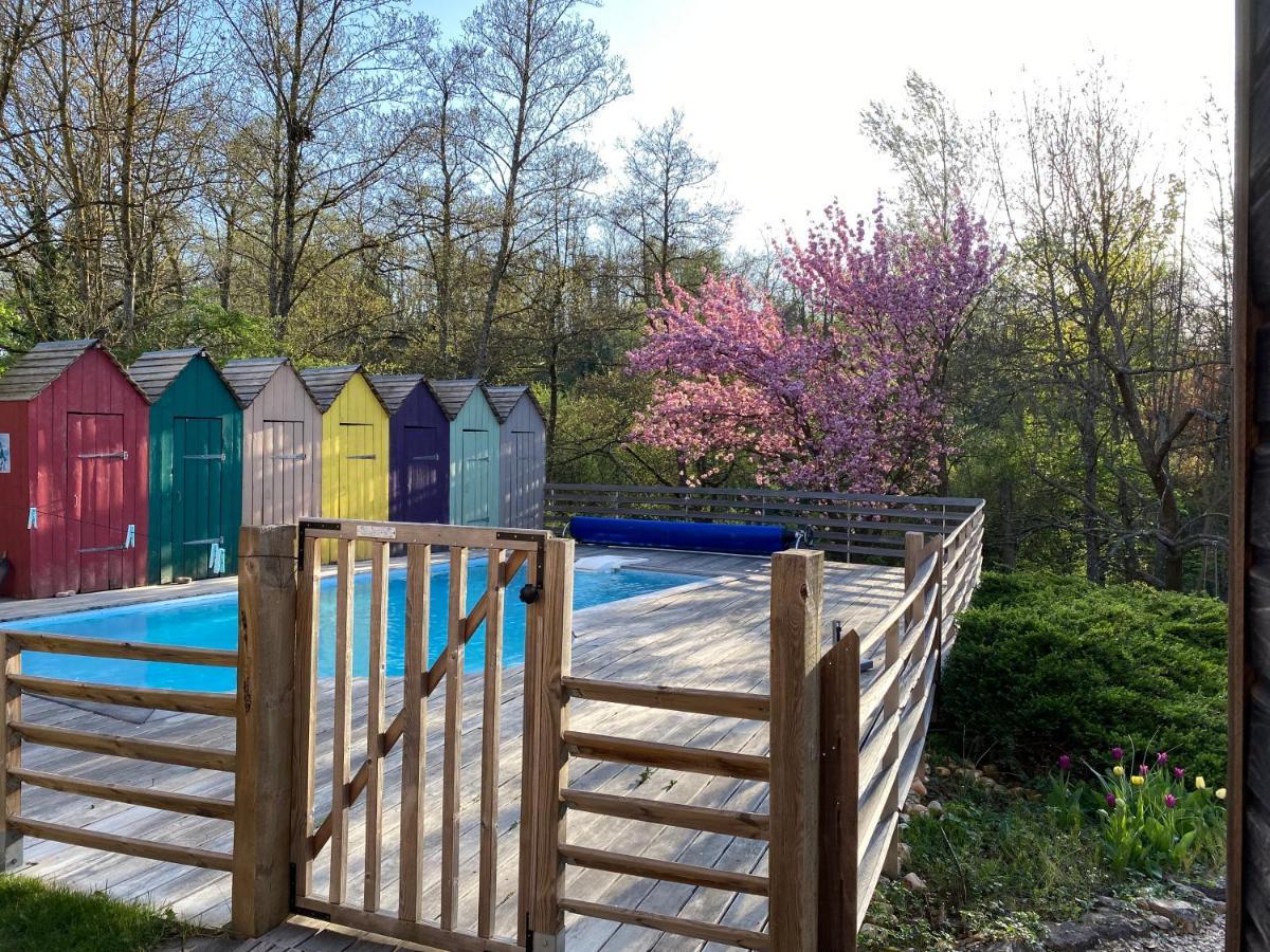 Les Cabanons Bed and Breakfast Dardilly Εξωτερικό φωτογραφία