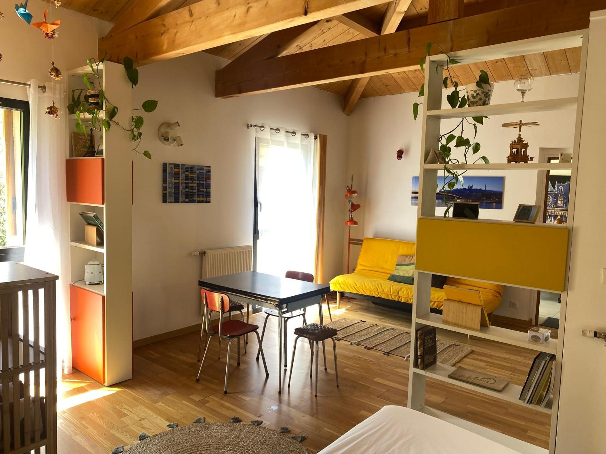 Les Cabanons Bed and Breakfast Dardilly Εξωτερικό φωτογραφία