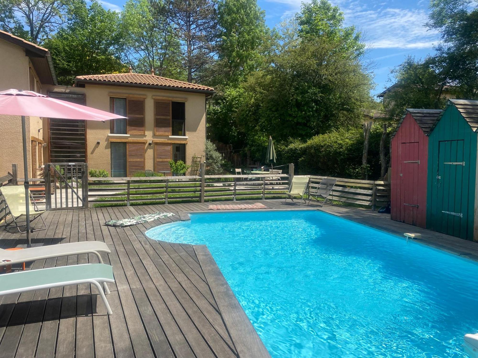 Les Cabanons Bed and Breakfast Dardilly Εξωτερικό φωτογραφία