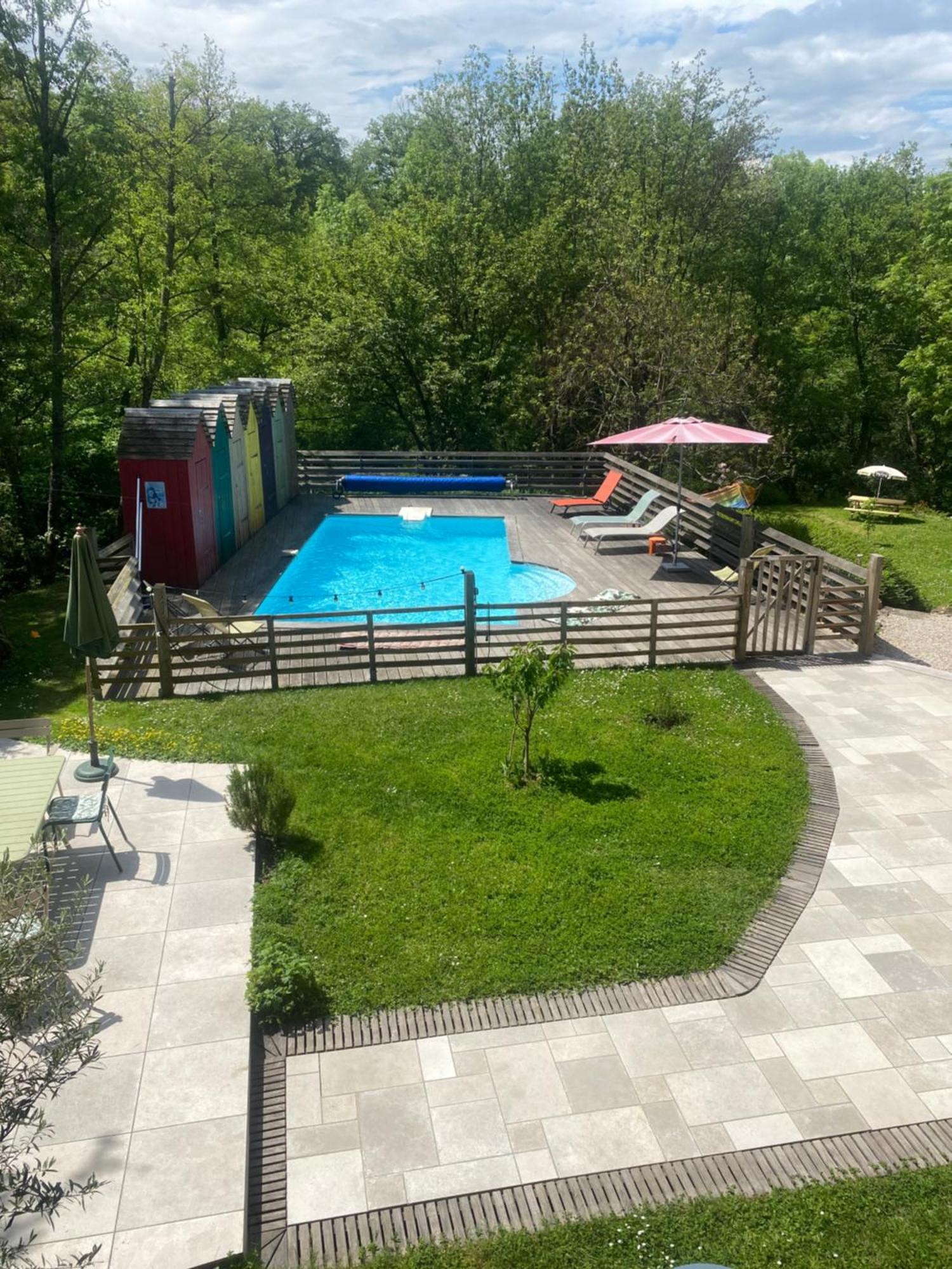 Les Cabanons Bed and Breakfast Dardilly Εξωτερικό φωτογραφία